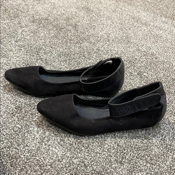 Kenneth Cole Black flats size 6 in woman - Picture 2 of 6